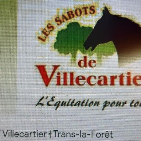 Les Roses Tremieres Villa Trans Buitenkant foto