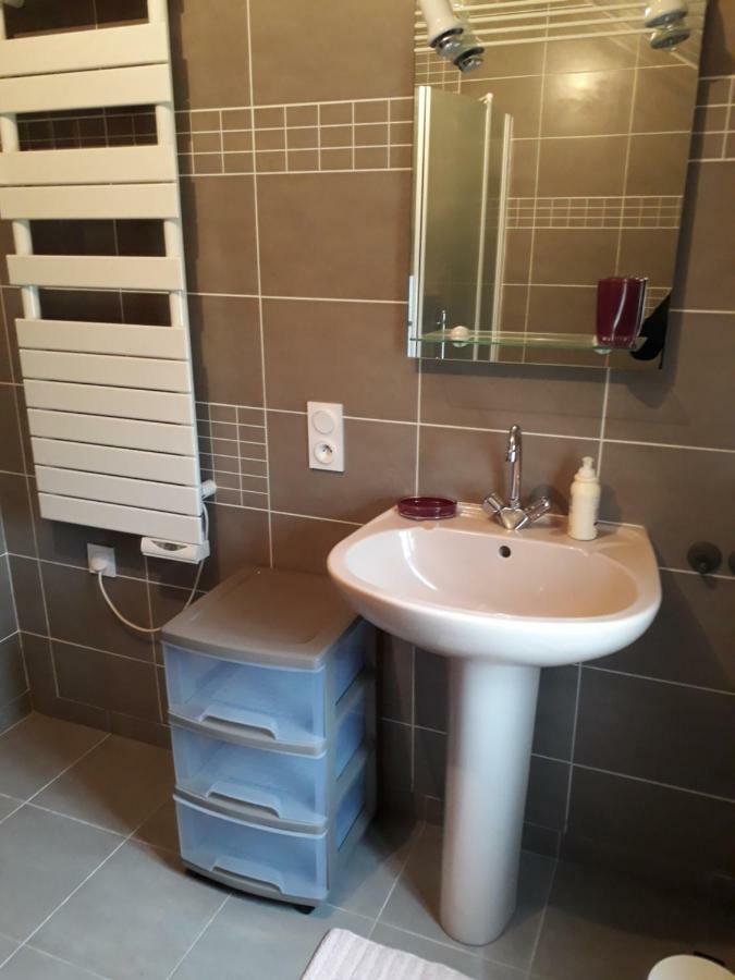 Les Roses Tremieres Villa Trans Buitenkant foto