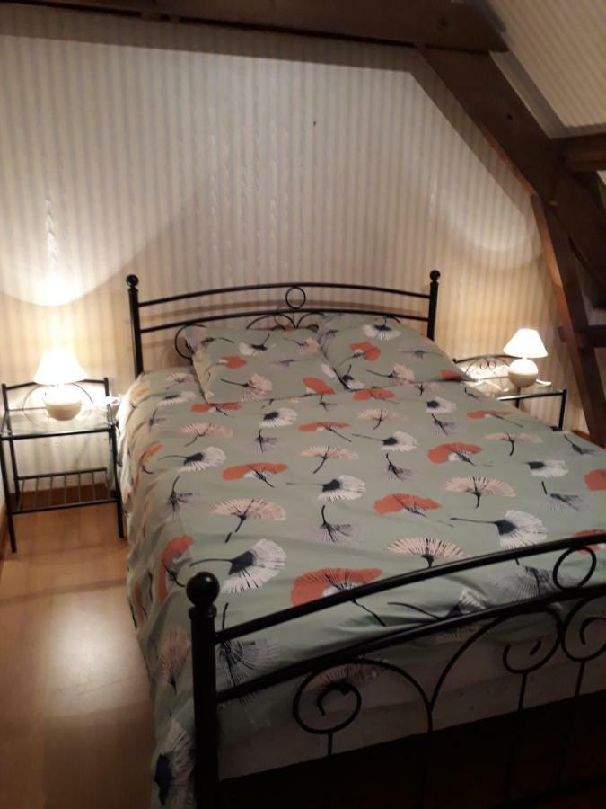 Les Roses Tremieres Villa Trans Buitenkant foto